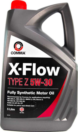 Олива для двигуна XFZ5L COMMA