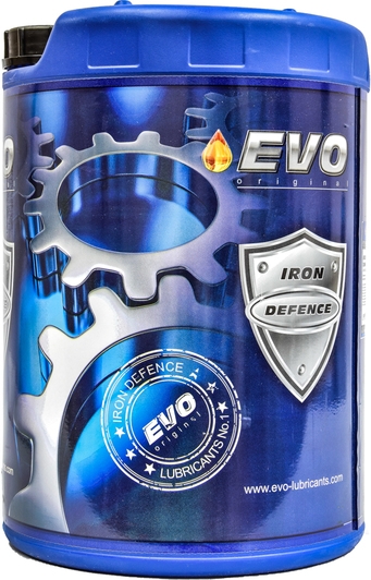 Моторна олива evo d5 turbo diesel, 10w-40, 20л D520L10W40TURBODIESE EVO