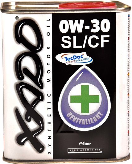 0w-30 sl/cf      ж/б  1 л XA20101 XADO