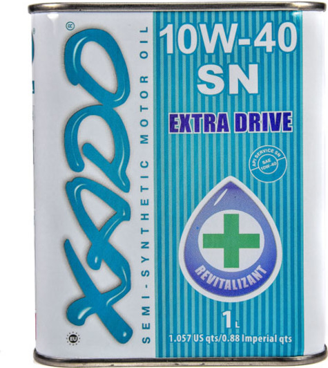10w-40 sn     ж/б 1 л XA20170 XADO