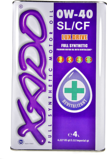 0w-40 sl/cf    ж/б  4 л XA20202 XADO