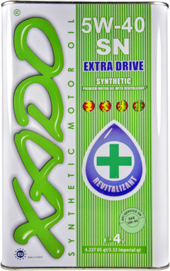 5w-40 sn     ж/б 4 л XA20269 XADO
