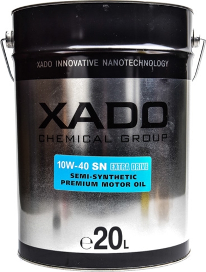 10w-40 sn    ведро 20 л XA20570 XADO