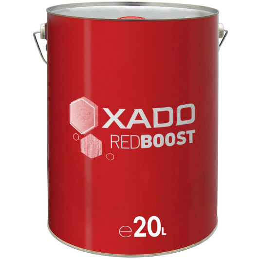 10w-40 shpd red boost 20 л XA26549 XADO