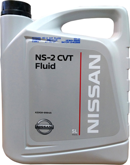 Nissan cvt fluid ns-2 дата 13.06.2020 KE90999945 NISSAN