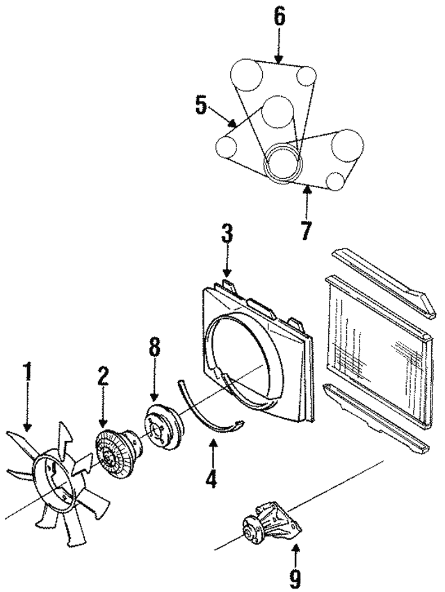 Клиновий ремінь 0211793013 NISSAN