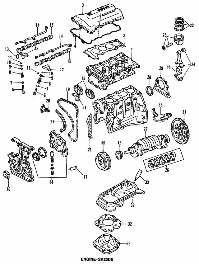 Ущільнення, голівка циліндра 1104479E03 NISSAN