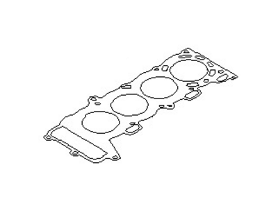 Прокладка головки блока цилиндров 1104479E13 NISSAN