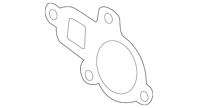 Прокладання корпусу термостата 110623z000 110623Z000 NISSAN