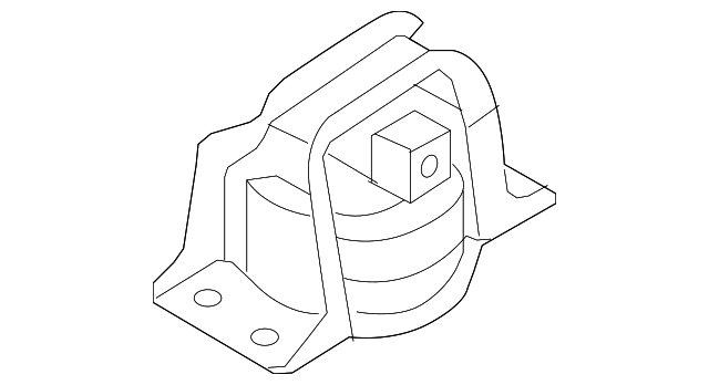 Опора двигателя 11210EL01B NISSAN