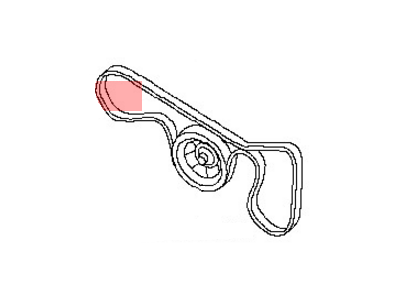 Поліклиновий ремінь 117203WS0A NISSAN