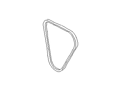 Клиновий ремінь 11720D2000 NISSAN