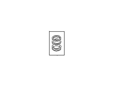 Комплект поршневих кілець 120334W005 NISSAN