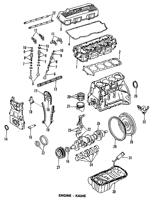 Комплект поршневих кілець 1203353F01 NISSAN