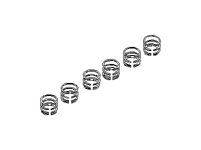 Комплект поршневих кілець 12033V0700 NISSAN