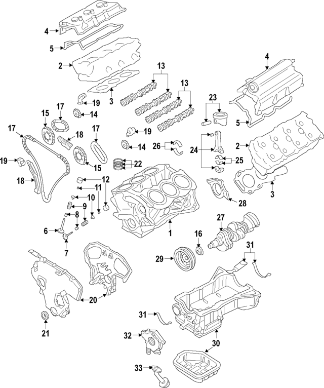 Кольца поршневые 12035JP00A NISSAN