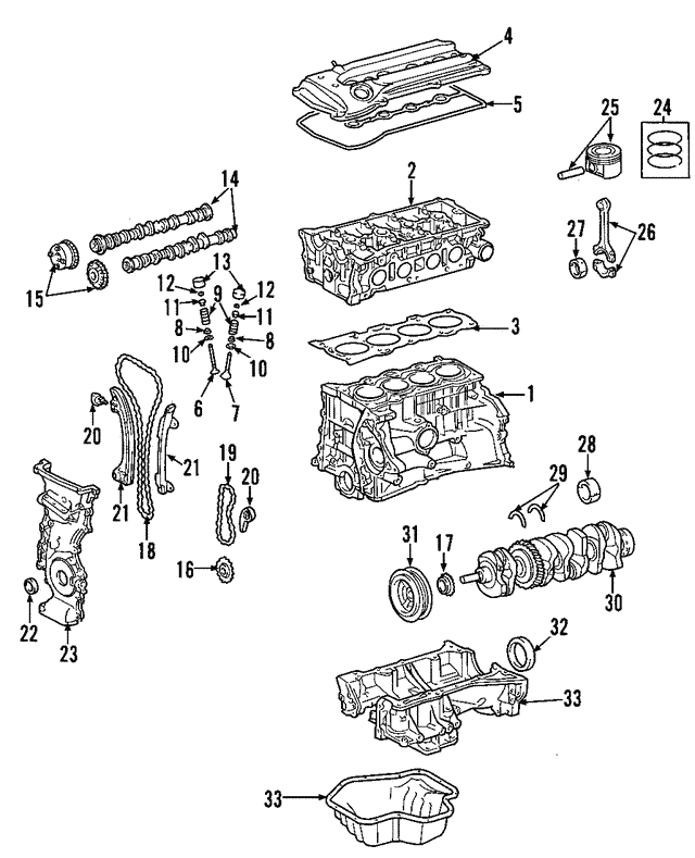 Вкладыш коренной 12215CK802 NISSAN