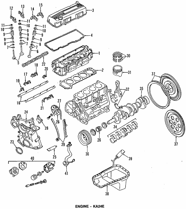 Натяжитель цепи грм 1307040F06 NISSAN