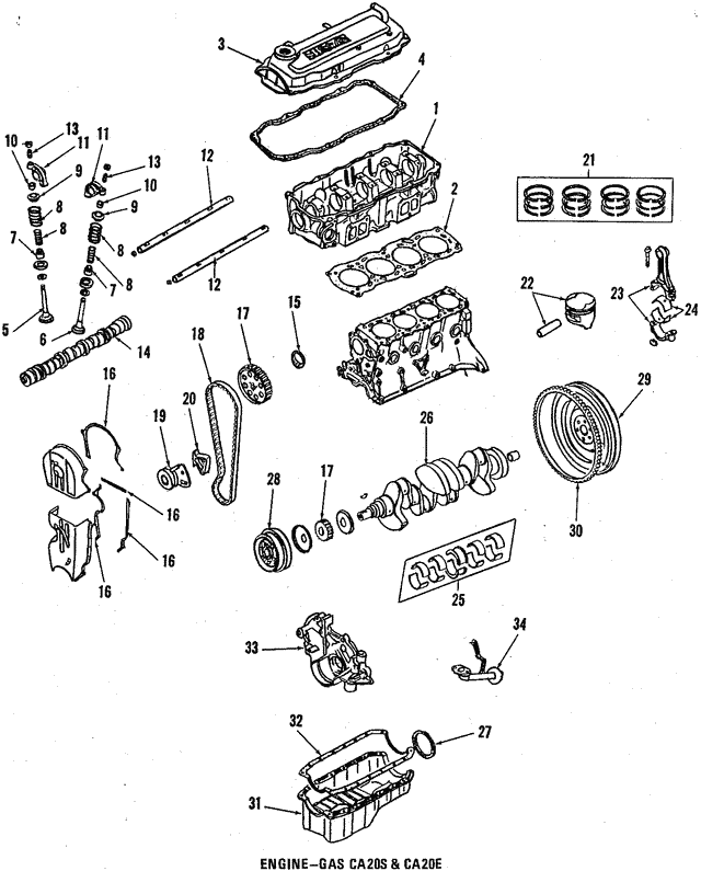 Натяжитель цепи грм 13070D0100 NISSAN