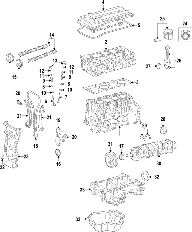 Комплект ланцюгів привода 13085EN200 NISSAN