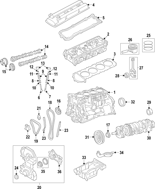 Клапан впускной 132014M700 NISSAN