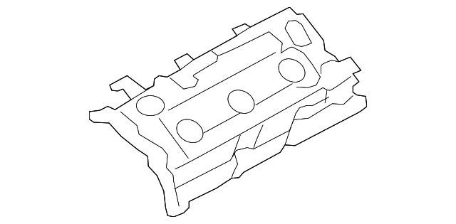 Клапанна кришка права 13264jp01a 13264JP01A NISSAN