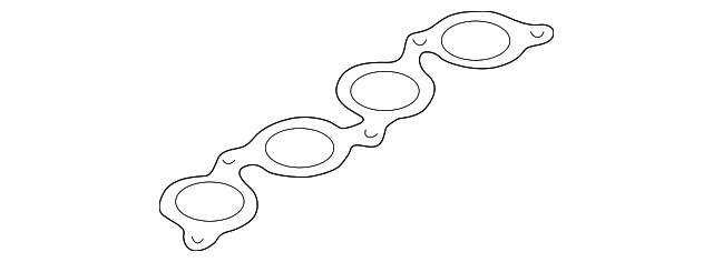 Прокладання впускного колектора 140358j001 140358J001 NISSAN