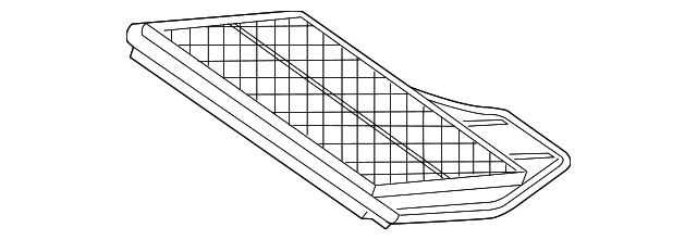 Фільтр повітряний двигуна 165463ta0j 165463TA0J NISSAN