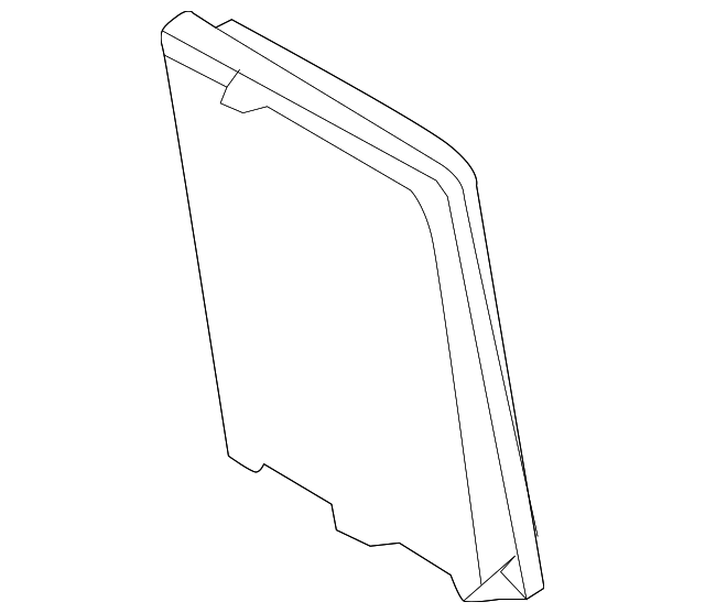 Повітряний фільтр 165464BC2A NISSAN