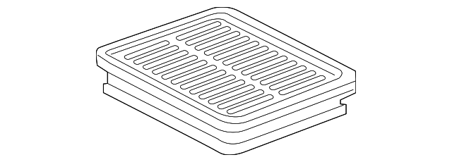 Фільтр повітряний 165465rb1a 165465RB1A NISSAN