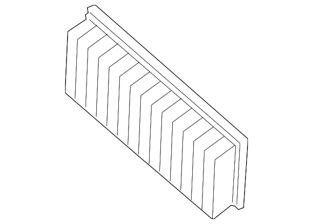 Фільтр оем 16546JA00B NISSAN