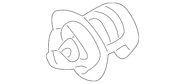 Термостат радіатора охолоджування 212006M43A NISSAN