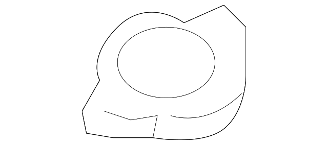 Запірна кришка, радіатор 21430D995A NISSAN