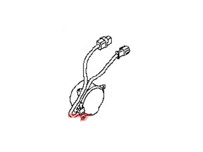 Вентилятор, система охолодження двигуна 214871AA0B NISSAN