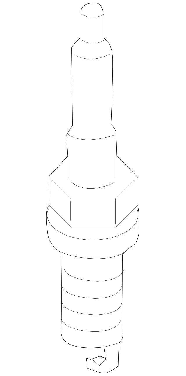 Свічка запалювання 224015rl1b 224015RL1B NISSAN