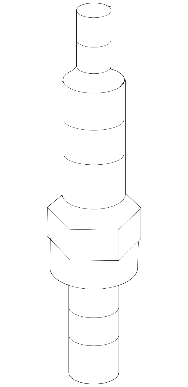Свеча зажигания 22401ED71B NISSAN
