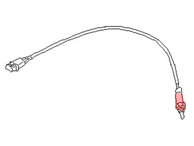 Кисневий датчик 226A14W011 NISSAN