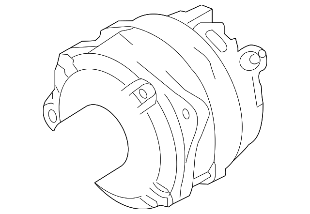 Генератор 231001AA1B NISSAN