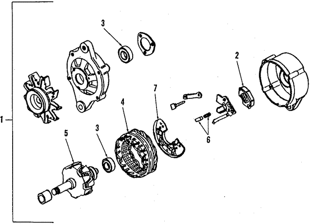 Підшипник 2312916A00 NISSAN
