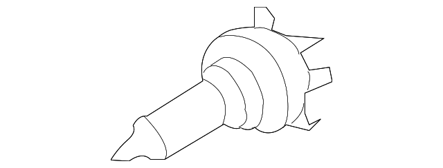 Лампочка фари передньої 262959B90A NISSAN