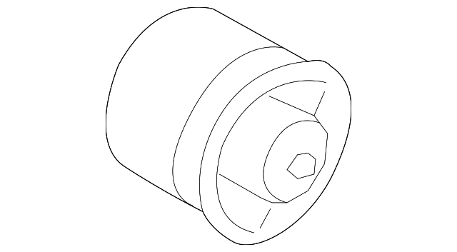 Компресор салону 27225JM01B NISSAN