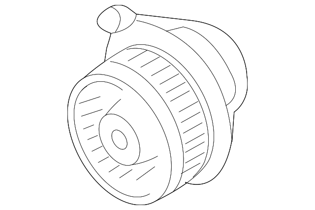 Мотор печки салона 27226EE91B NISSAN