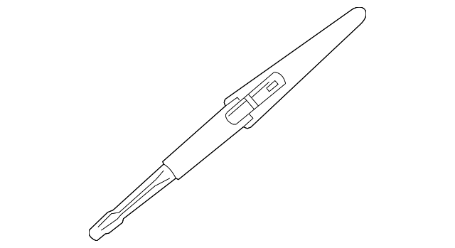 Щетка стеклоочистителя 28790JE20A NISSAN