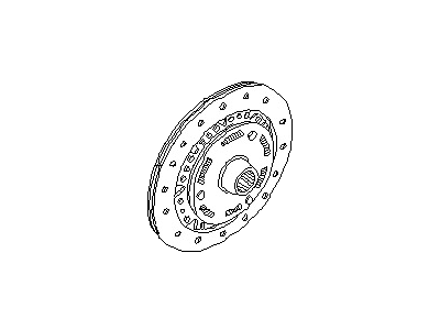 Диск зчеплення 3010031G01 NISSAN
