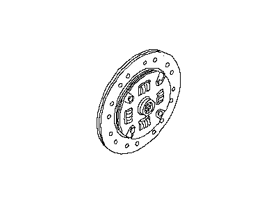 Диск зчеплення 3010086G01 NISSAN