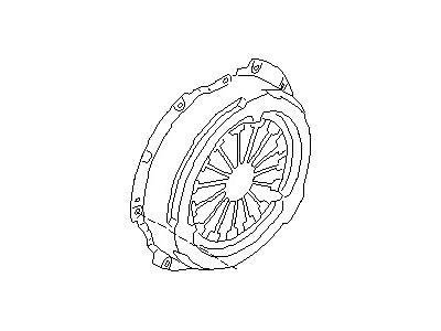 Корзина сцепления 3021089F00 NISSAN