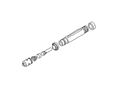 Ремкомплект главного цилиндра сцепления 30611W1126 NISSAN