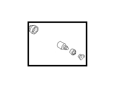 Ремонтний комплект, виконавчий циліндр зчеплення 306210H627 NISSAN