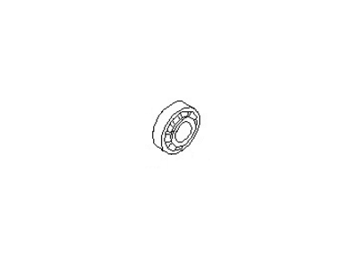 Підшипник колеса 3844003E00 NISSAN