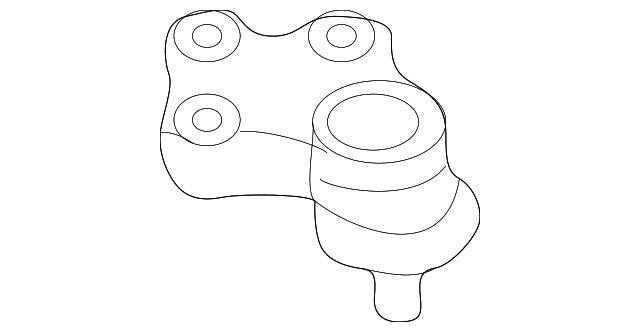 Нижній/верхній кульовий шарнір 401600W000 NISSAN